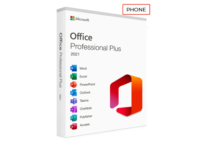 Microsoft Office 2021 Profesional Plus – Activación Telefónica