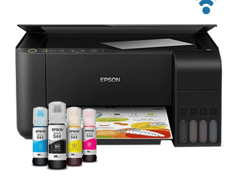 Impresora multifuncional inalámbrica Epson EcoTank L3250 WIFI