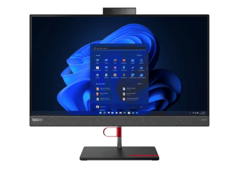 Computador Lenovo AIO ThinkCentre Neo50a Gen3 I5-12500H / 16GB RAM / 512GB SSD / 23.8" / Win11Pro / Office 2024 / Antivirus McAfee
