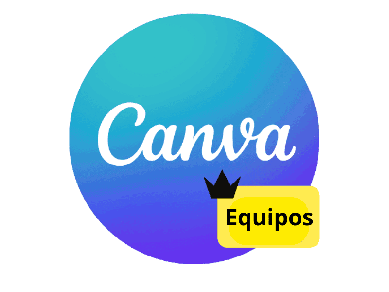 Canva Teams (1-10 Usuarios)