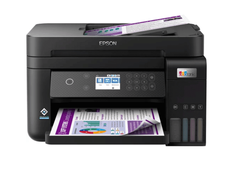 Impresora Multifunción Epson EcoTank L6270 Inyección Tinta color WiFi LAN USB