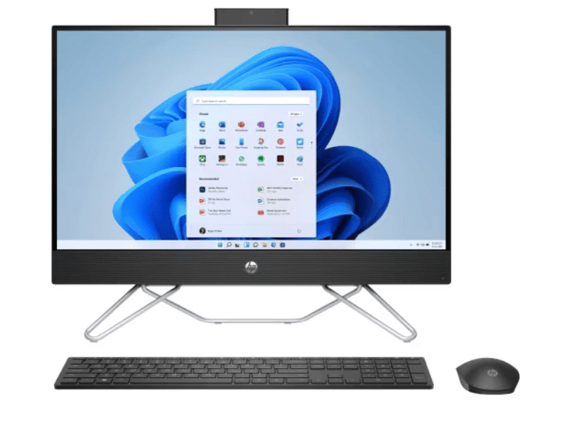 Computador All In One Hp 24-CB1023LA I3-1215U / Win11Pro / Office 2024 / Antivirus McAfee