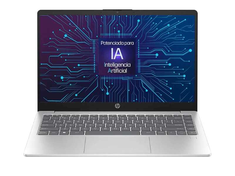 Notebook Hp 14-ep1000la Intel Core Ultra 5 / 16GB / 512 SSD / 14" / Win11Pro / Office 2024 / Antivirus McAfee