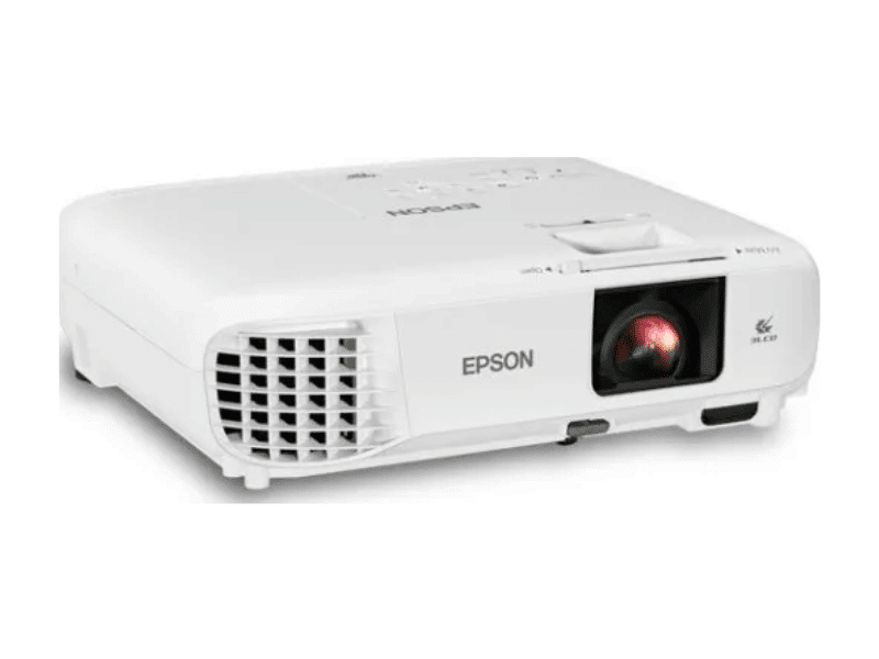 Proyector Epson PowerLite E20 3400 Lúmenes 1024 x 768 (XGA) USB HDMI Audio