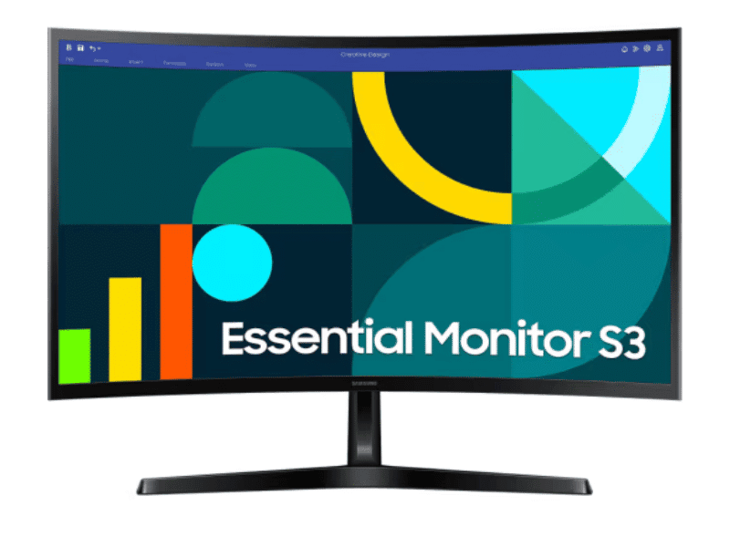 Monitor Curvo Samsung S36GD 27" FHD 1920*1080 VA VGA HDMI 100Hz 4 GTG