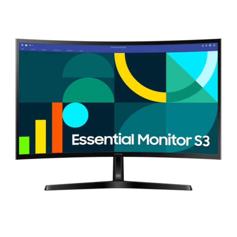 Monitor Curvo Samsung S36GD 27" FHD 1920*1080 VA VGA HDMI 100Hz 4 GTG