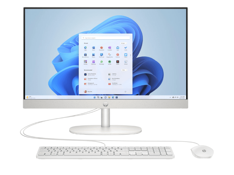 Computador HP AIO 24-CR0235LA AMD Ryzen 3 7320U 8GB 512GB 23.8"