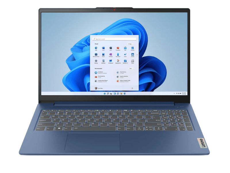 Notebook Lenovo IdeaPad Slim 3 15ABR8 AMD Ryzen 7 5825U