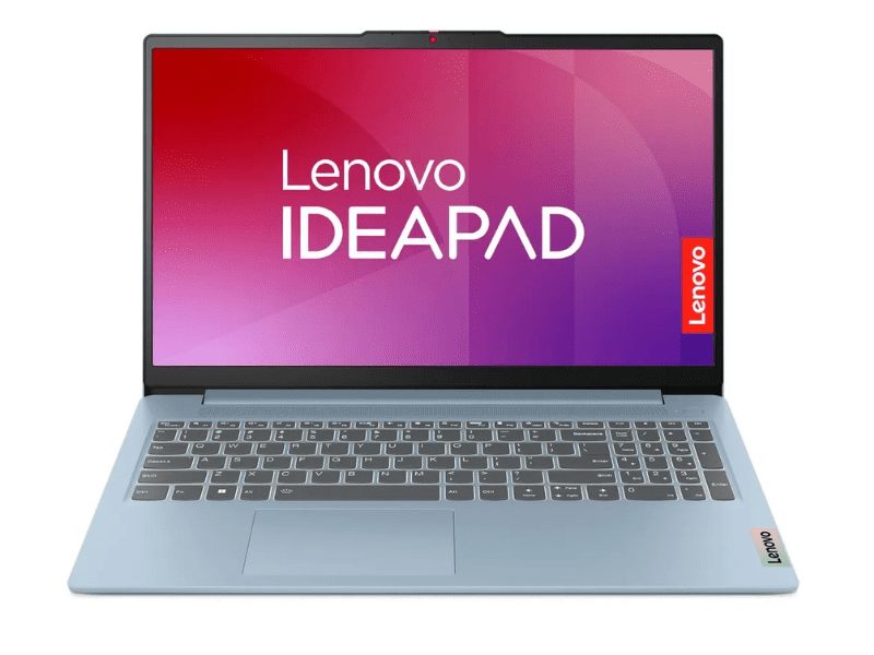 Notebook Lenovo IdeaPad Slim 3 15AMN8 AMD R3 7320U RAM 8GB SSD 512GB 15.6"