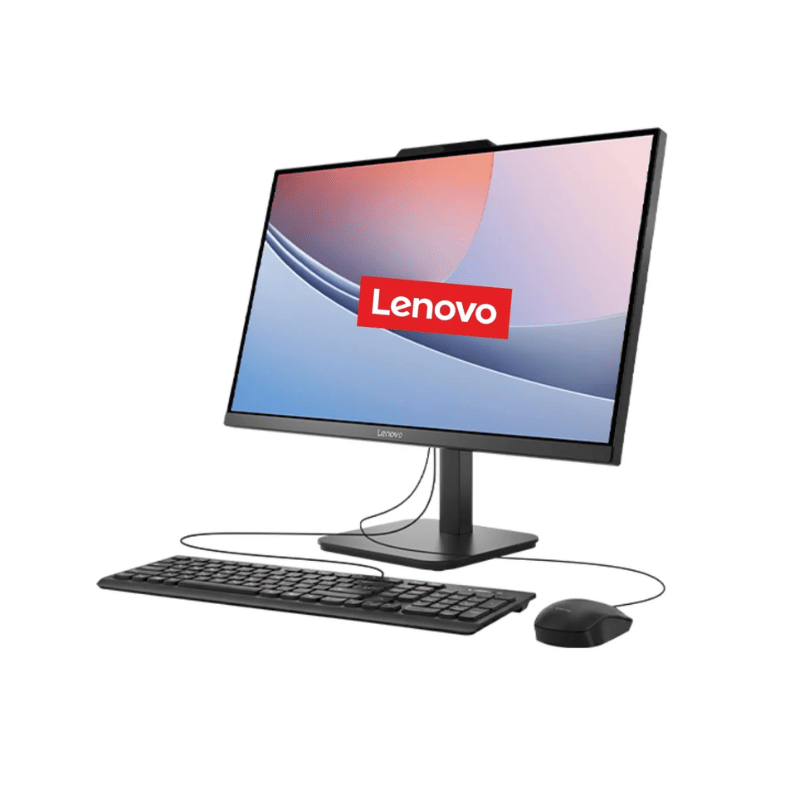 Computador Lenovo AIO V100 Intel Core I3-N305 RAM 8GB SSD 512GB 23.8"