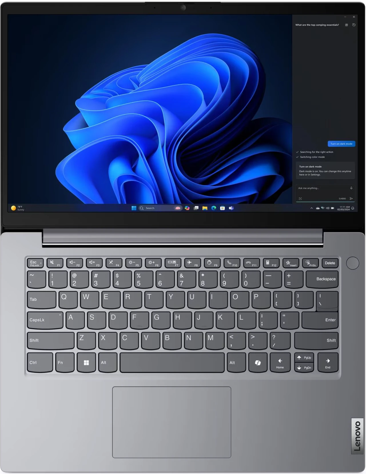 Notebook Lenovo V14 G5 IRL I5-13420H 14" Win11 Pro, Office 2024 Pro Plus, Antivirus McAfee - Imagen 4