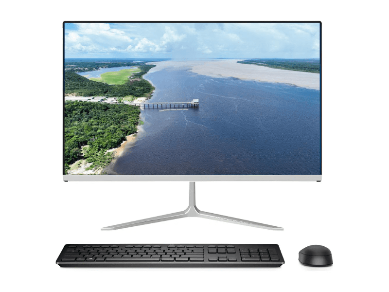 Computador All In One 22" FHD 1080p Ram 16GB Intel Core I5 SSD 256GB