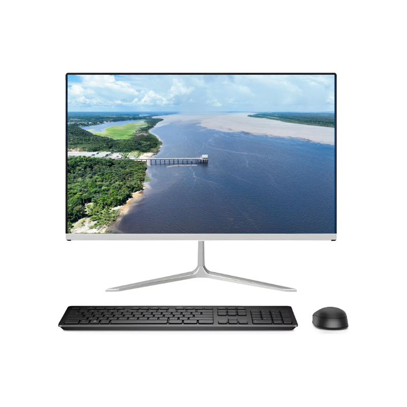 Computador All In One 22" FHD 1080p Ram 16GB Intel Core I5 SSD 256GB