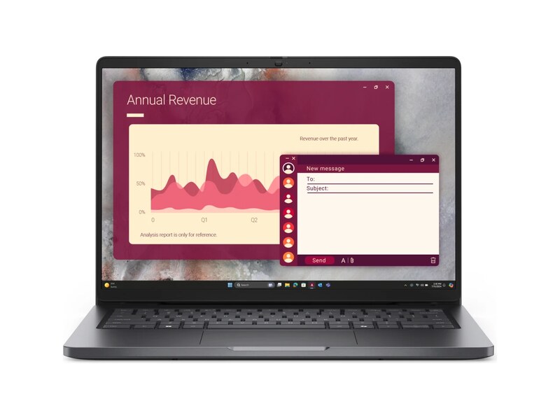 Notebook Dell Pro 14 PC14250 Intel Core Ultra 5 225U 48GB 1TB 14' - Windows 11 Pro