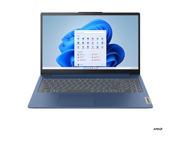 Notebook Lenovo IdeaPad Slim 3 15ABR8 AMD Ryzen 7 5825U RAM 16GB SSD 2TB - Windows 11 Pro