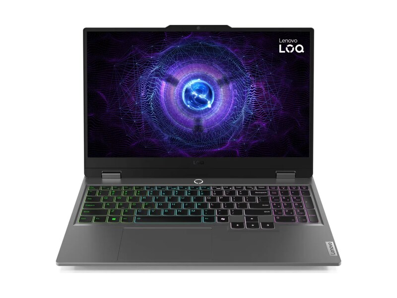 Notebook Gamer Lenovo LOQ i5-12450HX RAM 16GB SSD 512GB 15.6" RTX 3050 6GB - Windows 11 Pro