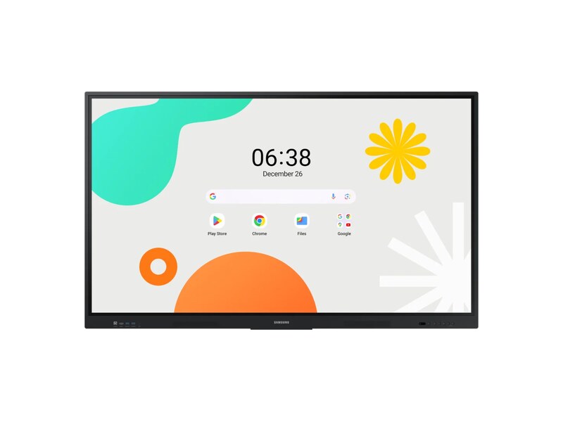 Pantalla Interactiva Táctil Samsung LH75WAD 75" 4K UHD IPS WiFi LAN Bt HDMI USB