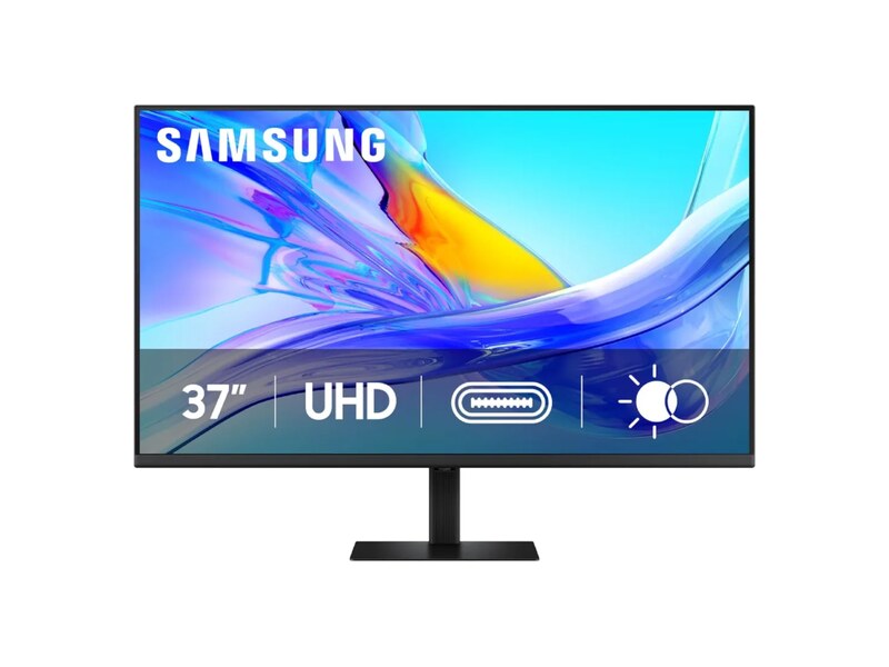 Monitor Samsung ViewFinity S8 37" 4K UHD USB-C DP HDMI RJ45 Altura Ajustable
