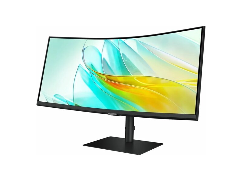 Monitor Samsung Curvo Ultrawide LS34C650U 34"WQHD VA LAN HDMI DP USB-C 100Hz 5ms