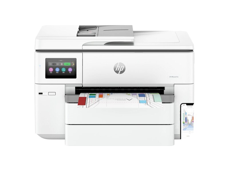 Impresora Multifunción HP OfficeJet Pro 9730, Inyecc.tinta color WiFi LAN USB