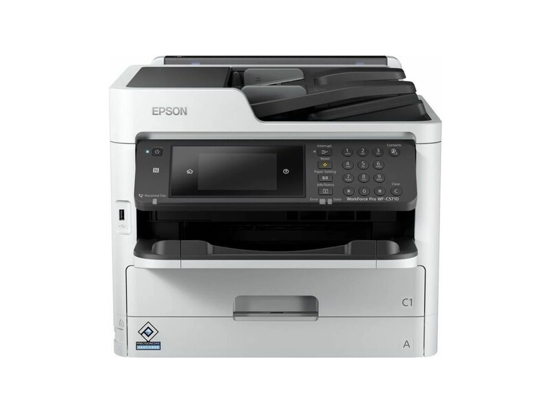 Impresora Multifunción Epson WorkForce Pro WF-C5810 Inyec. Tinta Color WiFi USB