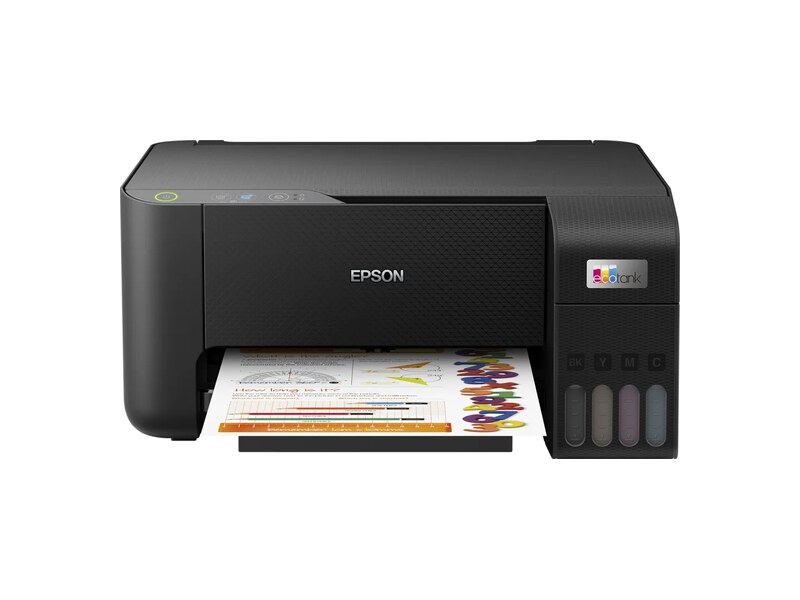 Impresora Multifunción Epson EcoTank L3210 Tanque tinta color USB 2.0