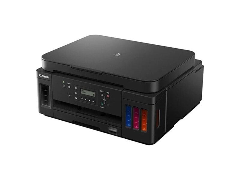 Impresora Multifunción Canon PIXMA G6010 Tanque de Tinta Color USB WiFi LAN