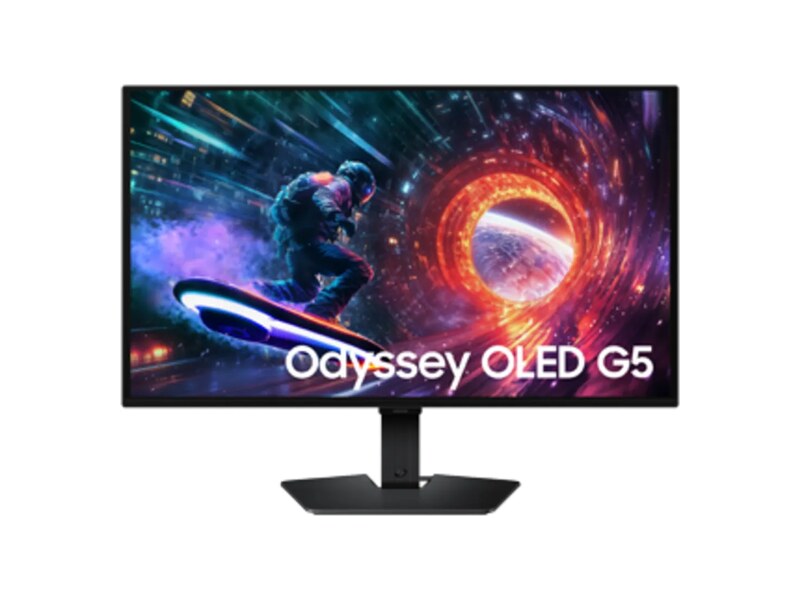 Monitor Samsung Odyssey OLED G5 G50SF 27" G-SYNC 180Hz 0.03ms Anti Reflejo HDR10