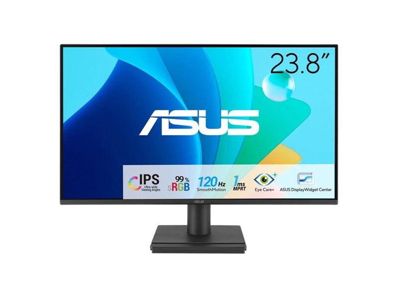 Monitor Gamer Asus VA249HG 23.8" FHD IPS HDMI VGA 120Hz MPRT 1ms