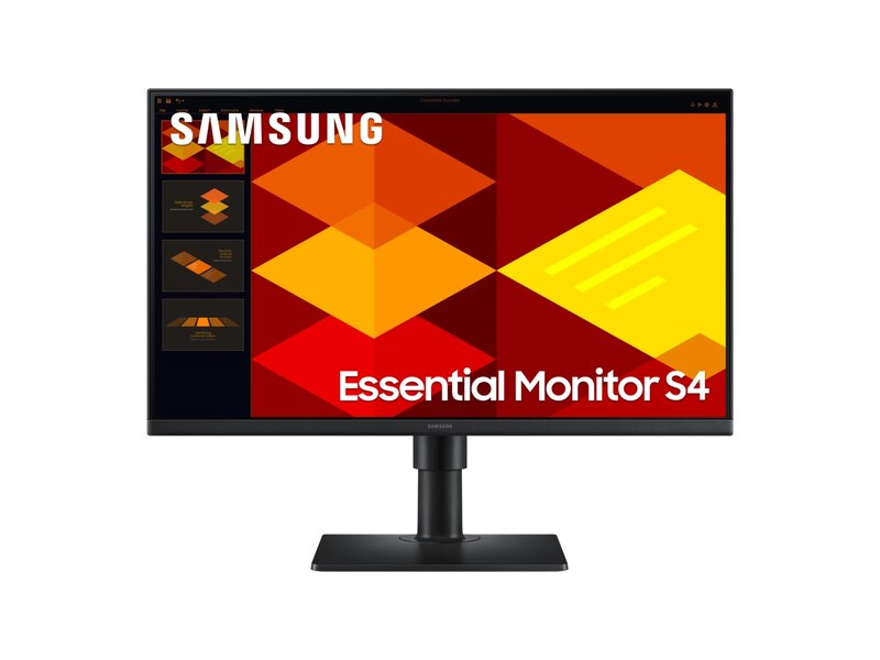 Monitor Samsung S40GD 24" FHD IPS 100Hz DP HDMI Altura ajustable y Pivoteable