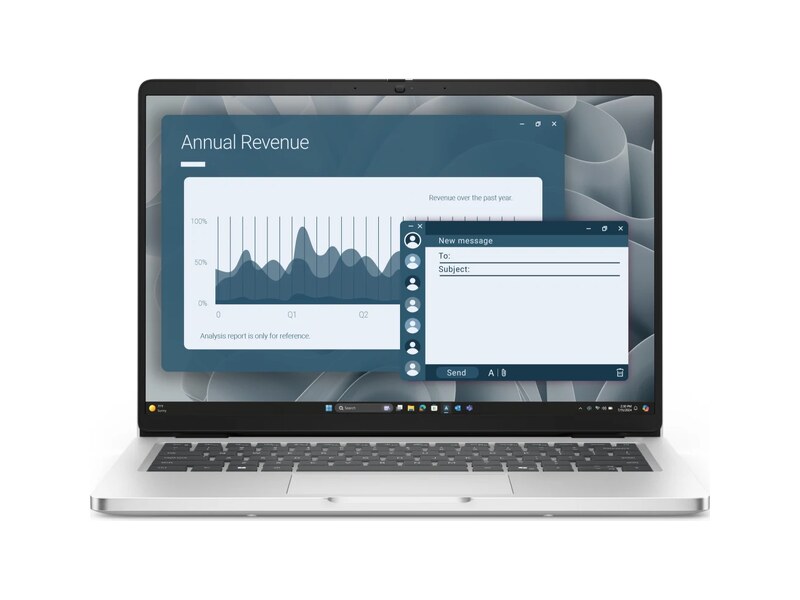 Notebook Dell Pro 14 PC14255 AMD R7 350 RAM 16GB SSD 512GB 14" - Windows 11 Pro