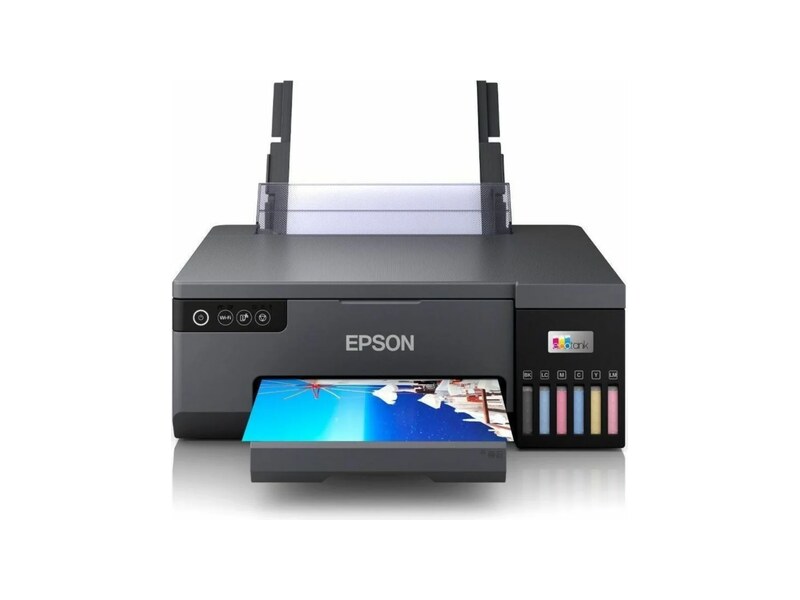Impresora Epson Fotografica EcoTank L8050 Tanq Tinta. impr CDs/Tarjetas WiFi USB