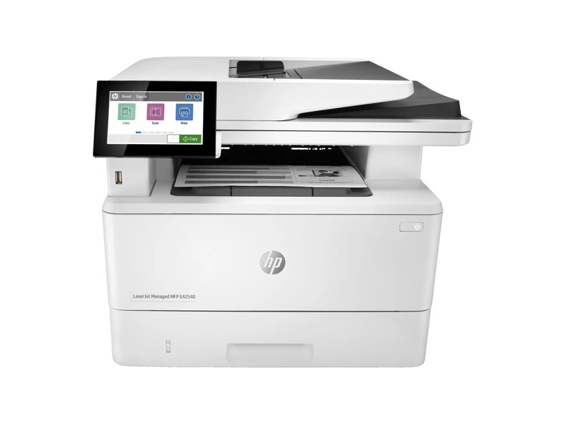 Impresora Multifunción HP LaserJet Managed MFP E42540f Láser Monocrómo LAN USB