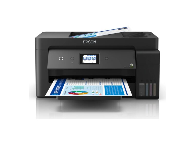 Impresora Multifunción Epson EcoTank L14150 MFP Inyec Tinta Color WiFi LAN USB