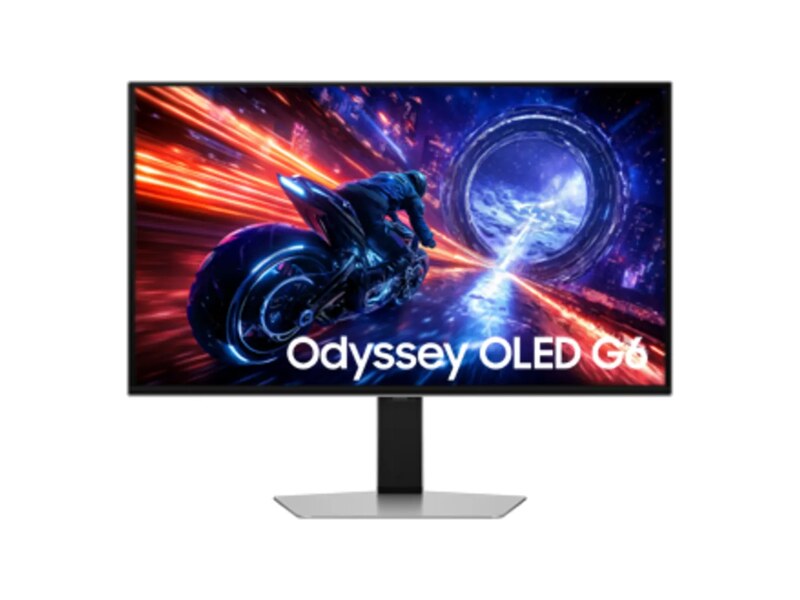 Monitor Gamer Samsung Odyssey G6 G60SF 27" QHD OLED HDMI 0.03ms(GTG) 500Hz