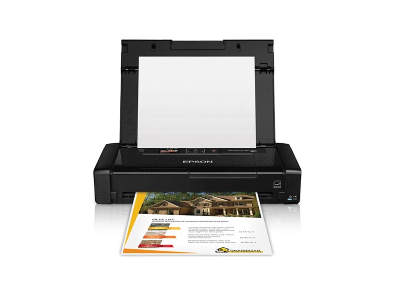 Impresora Portátil Epson WF-100 WiFi Bateria Incorporada USB
