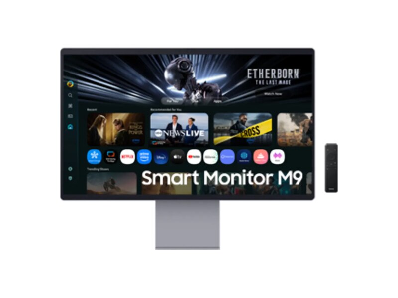 Monitor Samsung Inteligente 32 M90SF 4K OLED 32" HDMI 0.03ms(GTG) 165Hz Tyzen