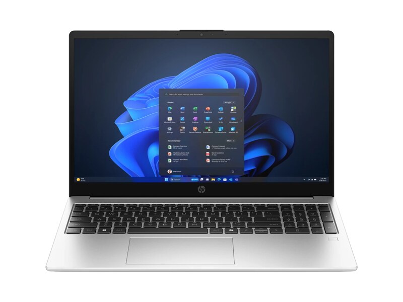 Notebook HP 250R G10 Intel Core 5 120U RAM 8GB SSD 512GB 15.6" - Windows 11 Pro