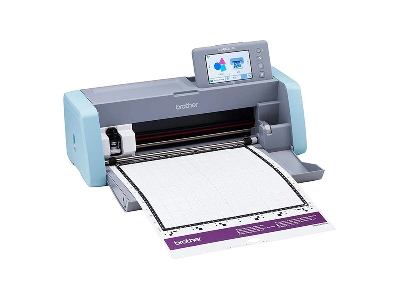 Máquina de Corte Brother SDX125CL, hasta 3mm Área 30*30cm Scanner 300DPI WiFi