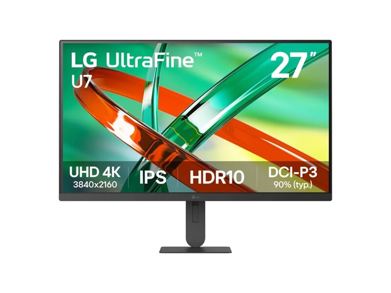 Monitor LG UltraFine UltraFine U7 27" UHD 4K 3840*2160 DP HDMI Coenctor Aud 60Hz