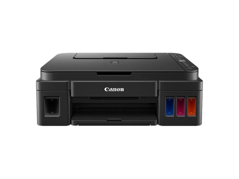 Impresora Multifunción Canon PIXMA G3110 Tanque de Tinta Color WiFi LAN USB2.0