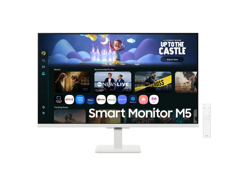 Monitor Samsung M5 M50F Smart 32" FHD 1920*1080 VA HDMI BT 60Hz 4ms(GTG) Tyzen