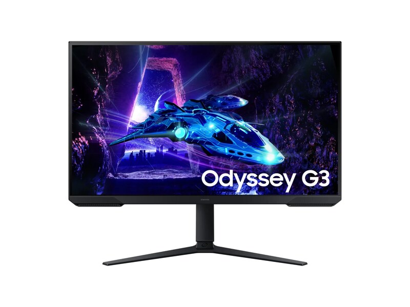 Monitor Gamer Samsung Odyssey G30D 32" FHD VA 1920*1080 HDMI DP 180Hz 1ms(MPRT)
