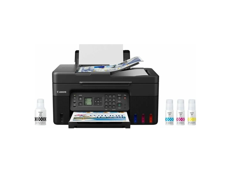 Impresora Multifunción Canon PIXMA G4170, ADF FAX Wi-Fi Bluetooth USB2.0