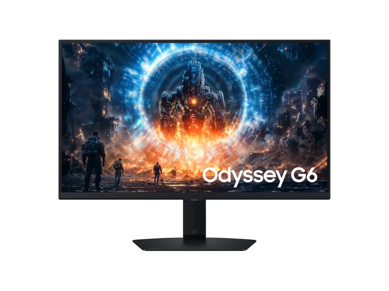 Monitor Gamer Samsung Odyssey G6 G60F 27" QHD 2560*1440 IPS DP HDMI Jack 350Hz