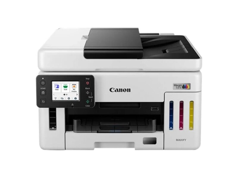 Multifunción Canon MAXIFY GX6110, Botella tinta color, 600*1200dpi WiFi USB