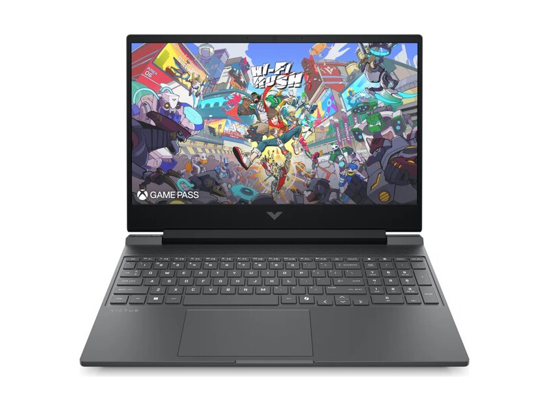 Notebook Gamer HP Victus i5-13420H RAM 8GB SSD 512GB 15.6" RTX4050 6GB - Windows 11 Pro