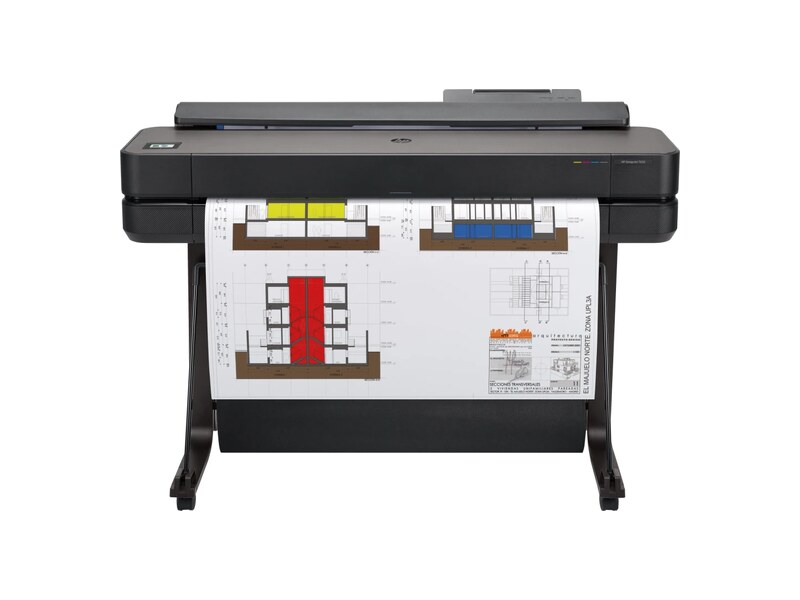 Plotter HP DesignJet T650 36" Edición 2025, Inyec. Tinta Color WiFi, LAN, USB2.0