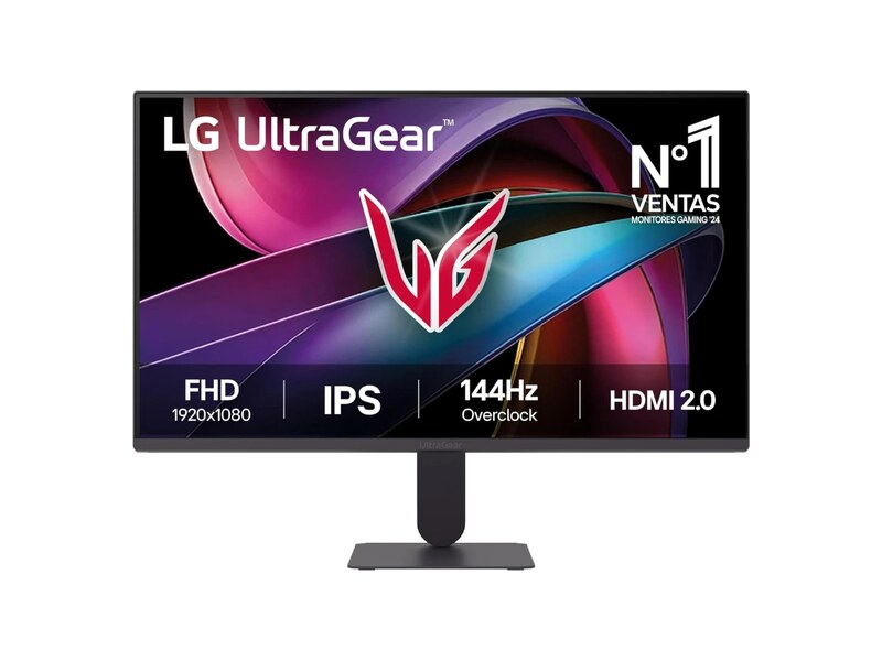 Monitor Gamer LG UltraGear 27G411A-B 27" FHD IPS 144Hz HDMI DP 5ms GTG FreeSync