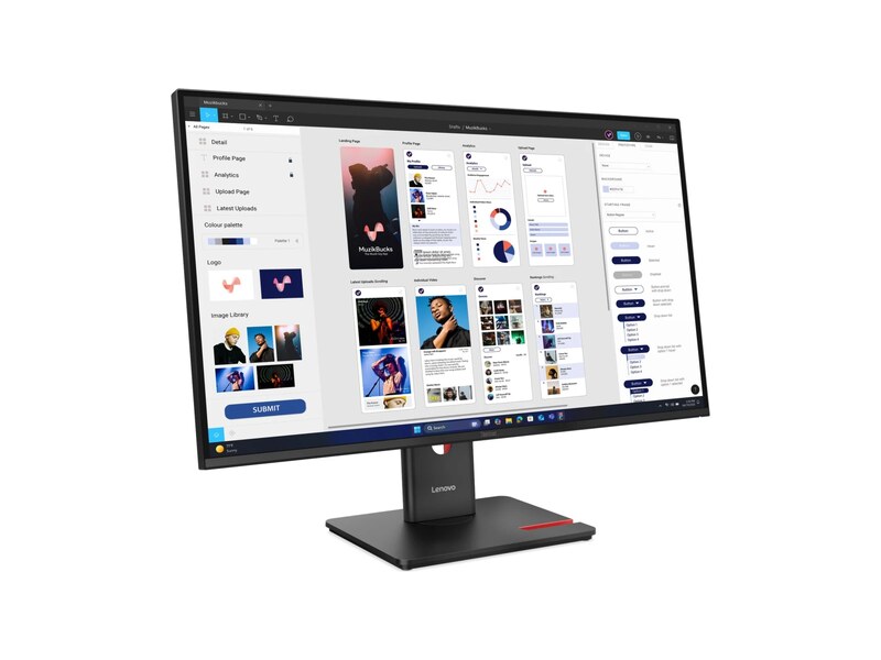 Monitor Lenovo ThinkVision T32UD-40 31.5" UHD 3840*2160 IPS DP HDM USB-C 60Hz